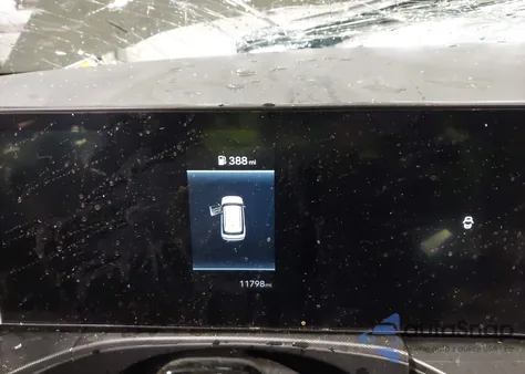 2025 Hyundai Santa Fe Hybrid Sel из США, поврежденный, VIN 5NMP2DG12SH018839